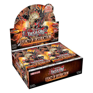 Yu-Gi-Oh - Legacy of Destruction Booster Box (24 Boosters)