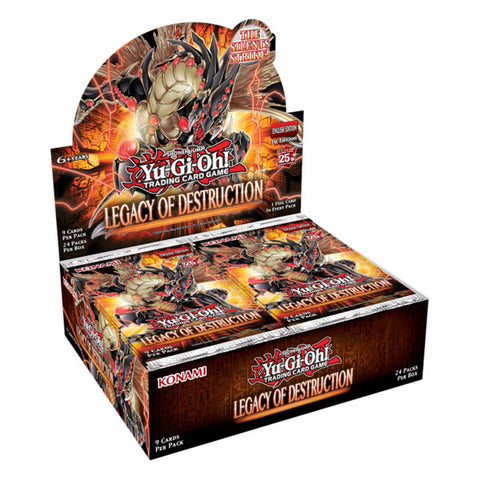 Image of Yu-Gi-Oh - Legacy of Destruction Booster Box (24 Boosters)