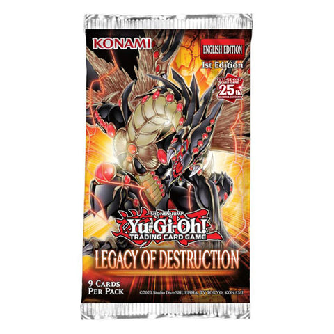 Image of Yu-Gi-Oh - Legacy of Destruction Booster Box (24 Boosters)
