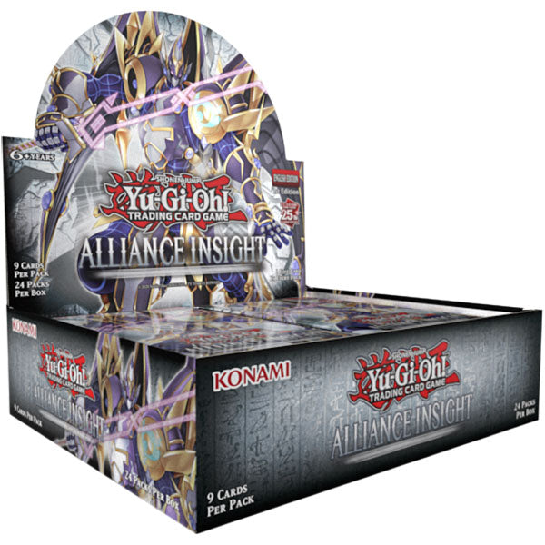 Yu-Gi-Oh - Alliance Insight Booster