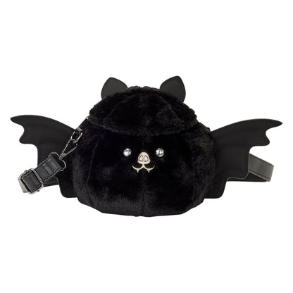 Loungefly - Bat Figural Crossbody Bag