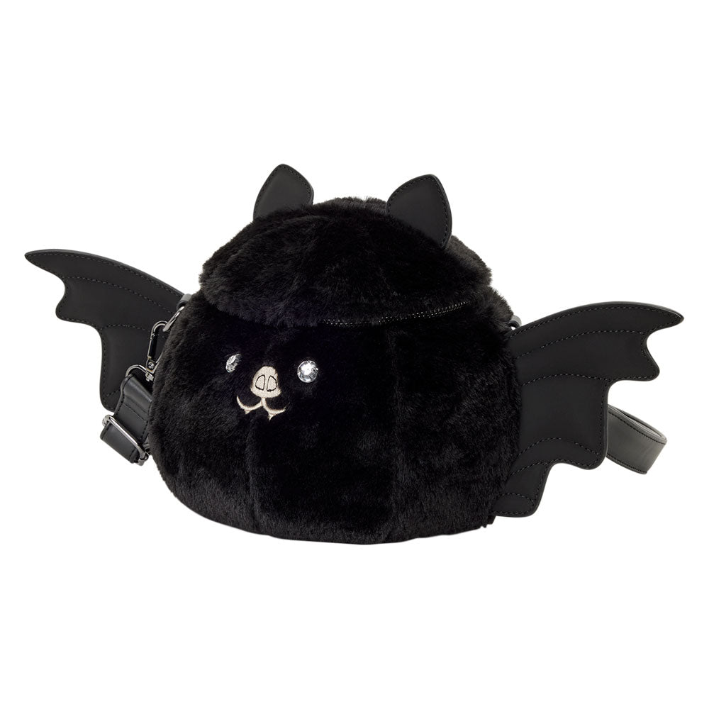 Loungefly - Bat Figural Crossbody Bag