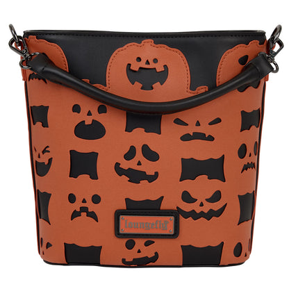 Loungefly - Pumpkin Figural Crossbody Bag