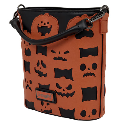 Loungefly - Pumpkin Figural Crossbody Bag