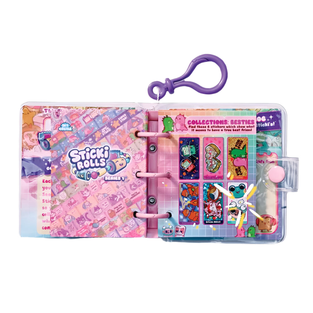 Sticki Rolls Sticki Book Pack