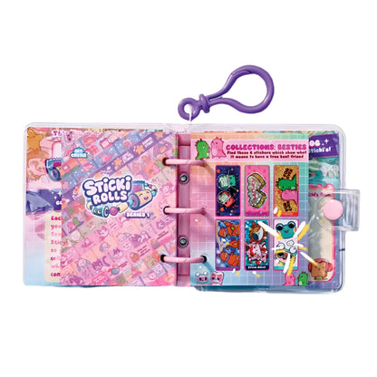 Sticki Rolls Sticki Book Pack
