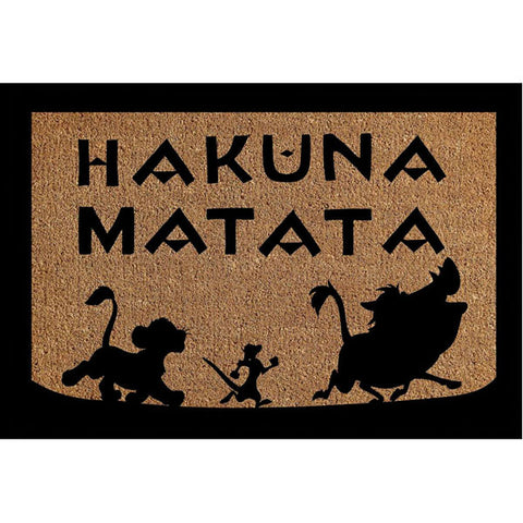 Lion King - Hakuna Matata Doormat