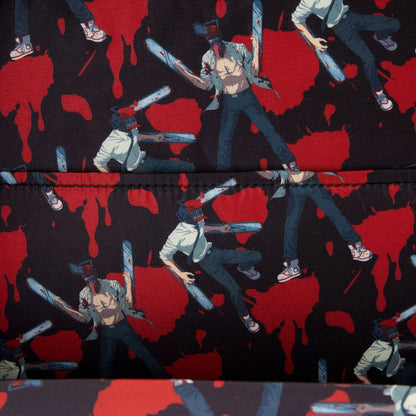 Loungefly - Chainsaw Man - Full-Size Backpack