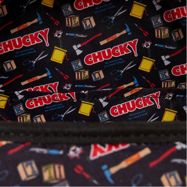 Loungefly - Child's Play - Chucky Pop Up Mini Backpack