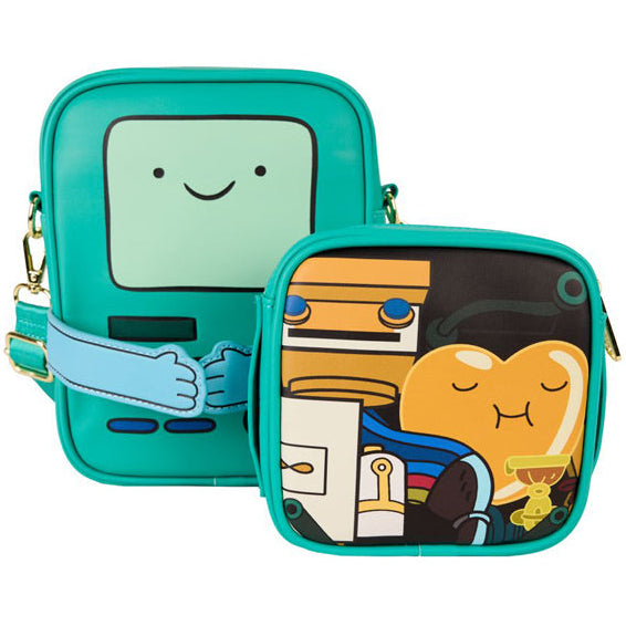 Loungefly - Adventure Time - Bmo Crossbuddies Bag with Detachable Coin Bag