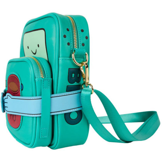 Loungefly - Adventure Time - Bmo Crossbuddies Bag with Detachable Coin Bag