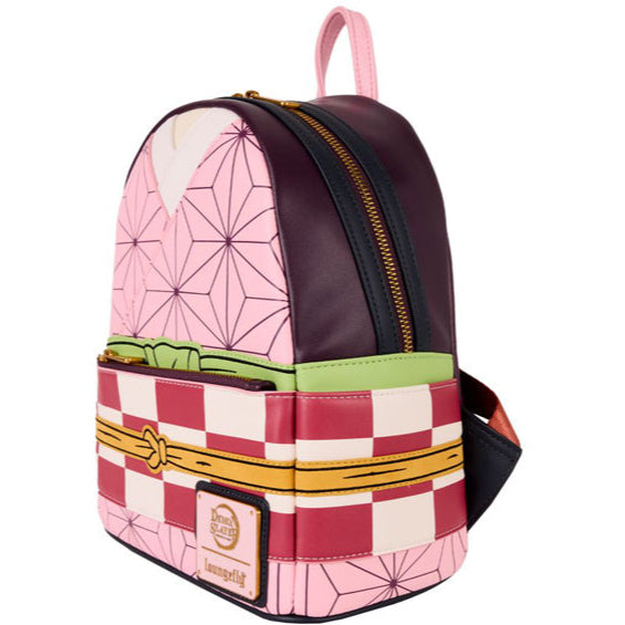 Loungefly - Demon Slayer - Nezuko Kamado Cosplay Mini Backpack