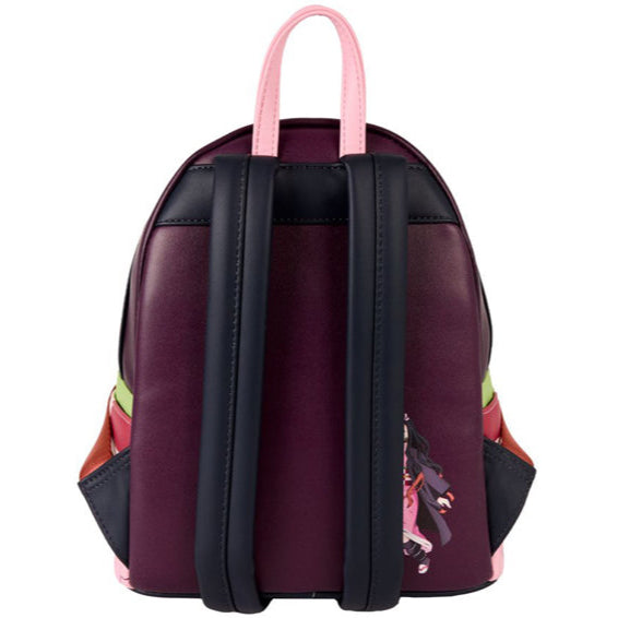 Loungefly - Demon Slayer - Nezuko Kamado Cosplay Mini Backpack