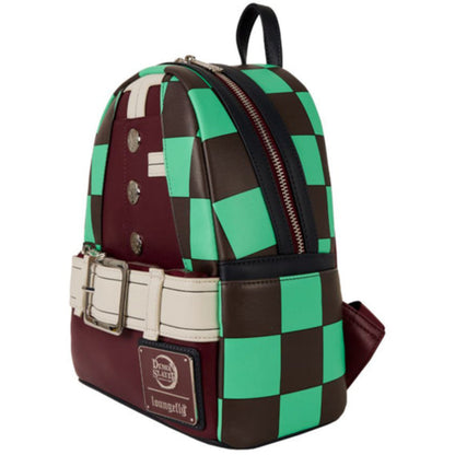 Loungefly - Demon Slayer - Tanjiro Kamado Cosplay Mini Backpack