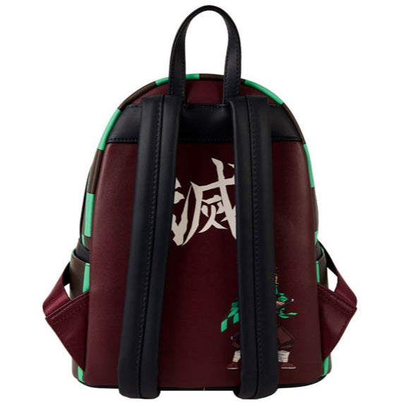 Loungefly - Demon Slayer - Tanjiro Kamado Cosplay Mini Backpack