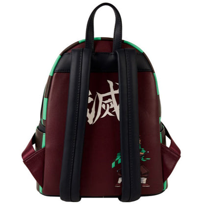 Loungefly - Demon Slayer - Tanjiro Kamado Cosplay Mini Backpack