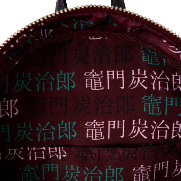 Loungefly - Demon Slayer - Tanjiro Kamado Cosplay Mini Backpack