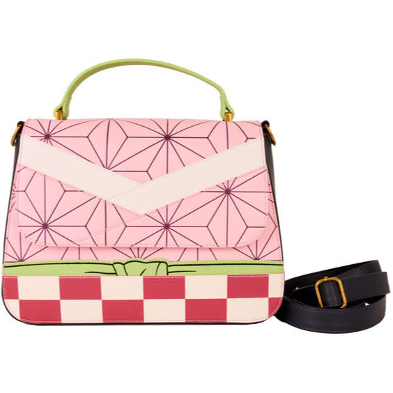 Loungefly - Demon Slayer - Nezuko Kamado Cosplay Crossbody Bag