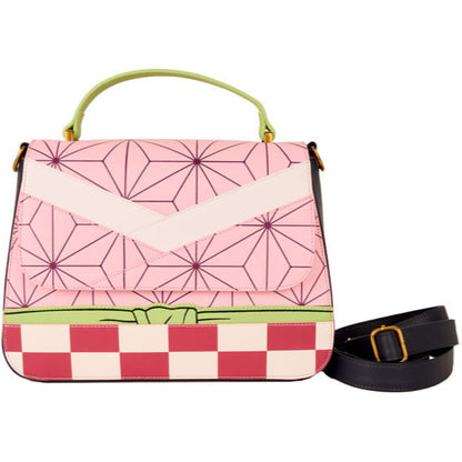 Loungefly - Demon Slayer - Nezuko Kamado Cosplay Crossbody Bag