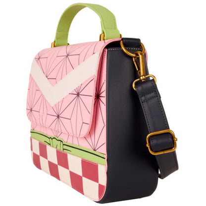 Loungefly - Demon Slayer - Nezuko Kamado Cosplay Crossbody Bag