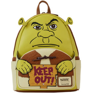 Loungefly - Shrek - Keep Out Cosplay Mini Backpack