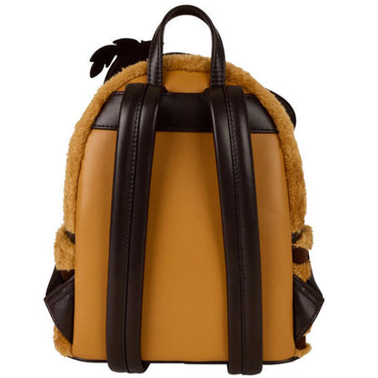 Loungefly - Shrek - Puss In Boots Cosplay Faux Fur Mini Backpack