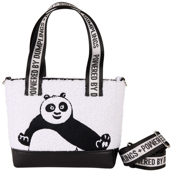 Loungefly - Kung Fu Panda - Po Sherpa Tote Bag