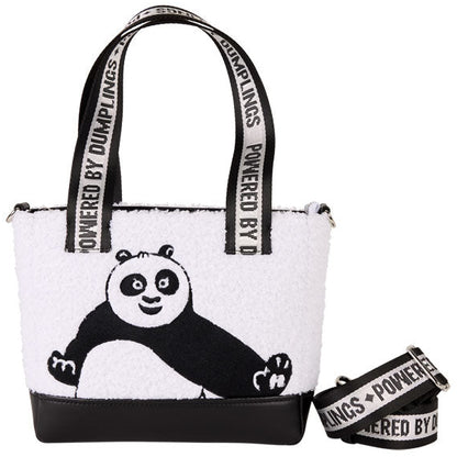 Loungefly - Kung Fu Panda - Po Sherpa Tote Bag