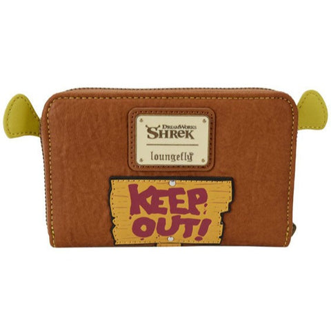 Loungefly - Shrek - Keep Out Cosplay Zip Wallet