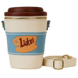 Loungefly - Gilmore Girls - Luke's Diner To-Go Cup Crossbody