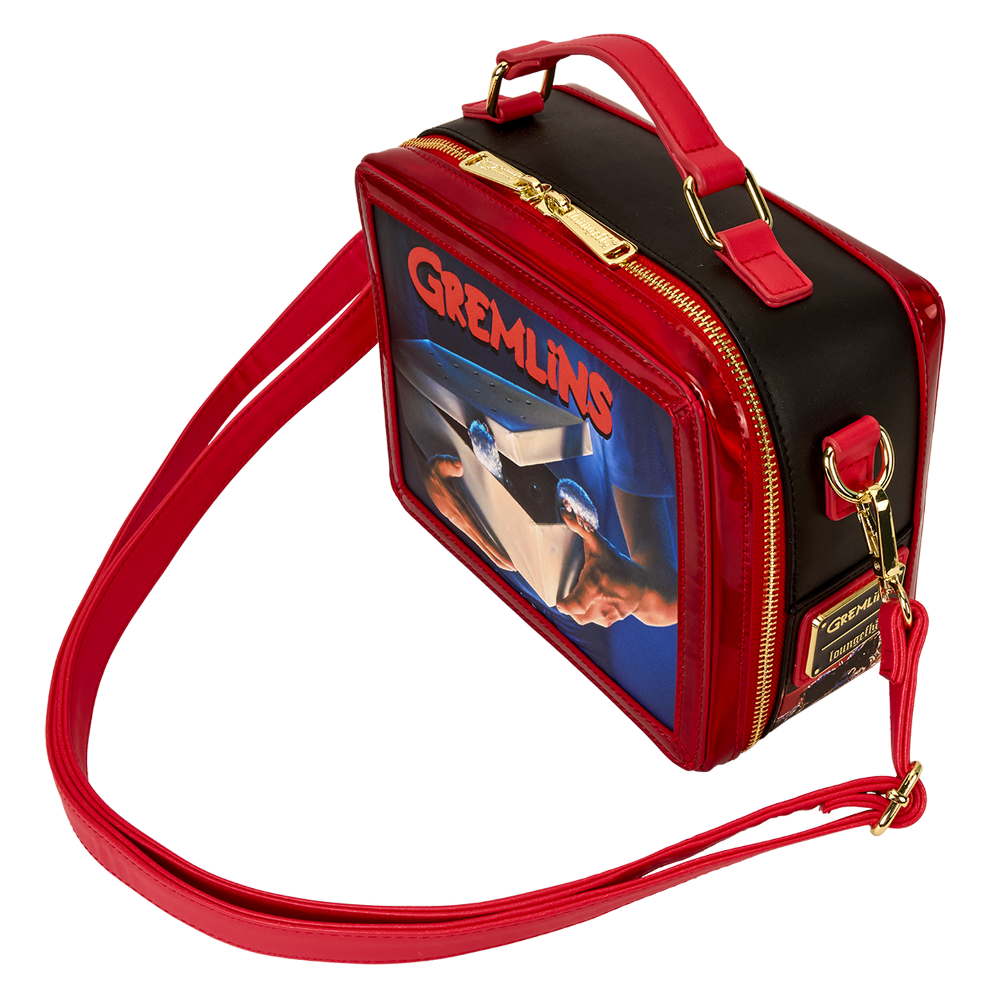 Loungefly - Gremlins - 40th Anniversary Vintage Lunchbox Crossbody Bag