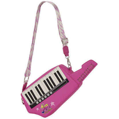 Loungefly - Jem & The Holograms Figural Keytar Crossbody