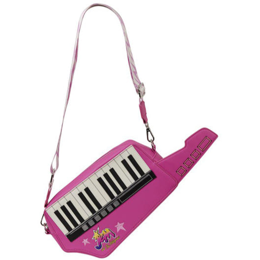 Loungefly - Jem & The Holograms Figural Keytar Crossbody