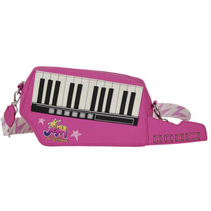 Loungefly - Jem & The Holograms Figural Keytar Crossbody
