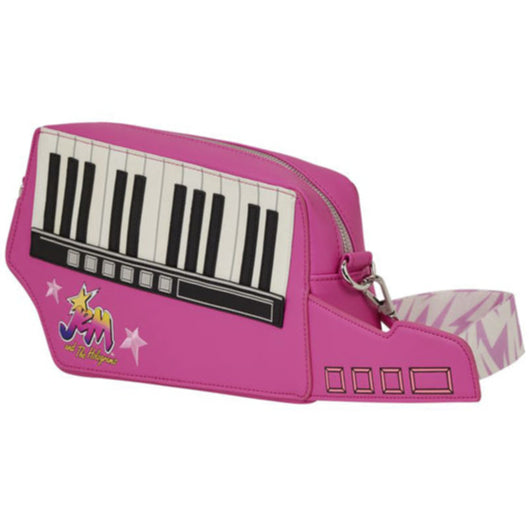 Loungefly - Jem & The Holograms Figural Keytar Crossbody