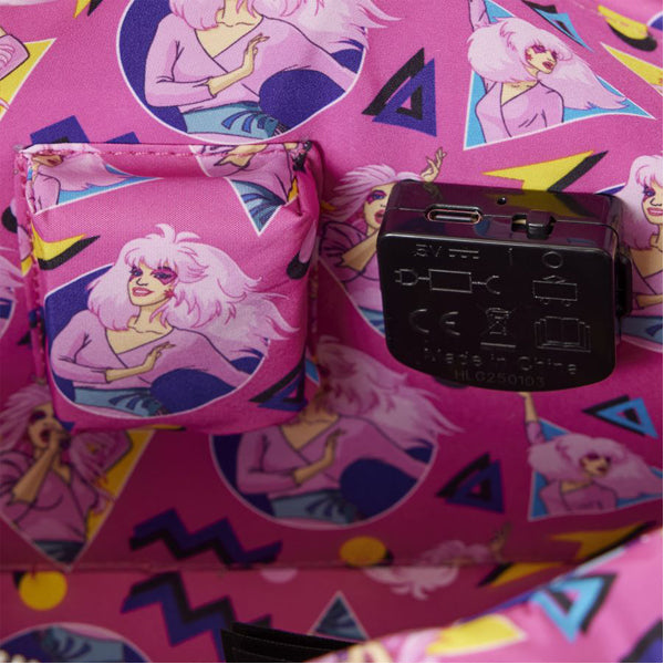 Loungefly - Jem & The Holograms Figural Keytar Crossbody