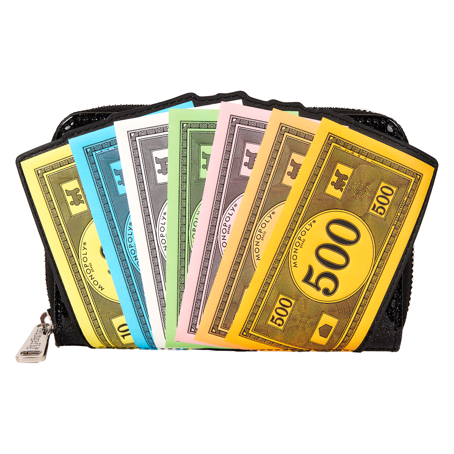 Loungefly - Monopoly 90th Anniversary - Money Zip Around Wallet