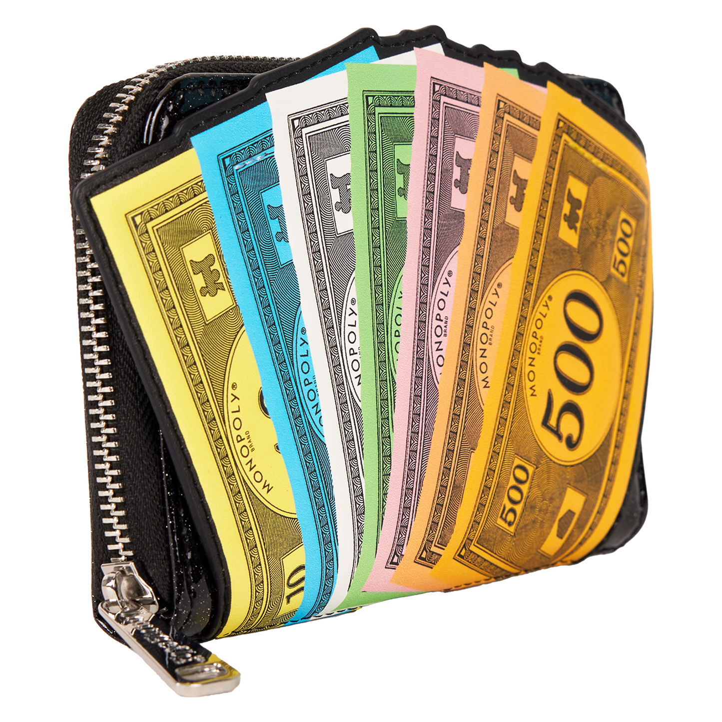 Loungefly - Monopoly 90th Anniversary - Money Zip Around Wallet