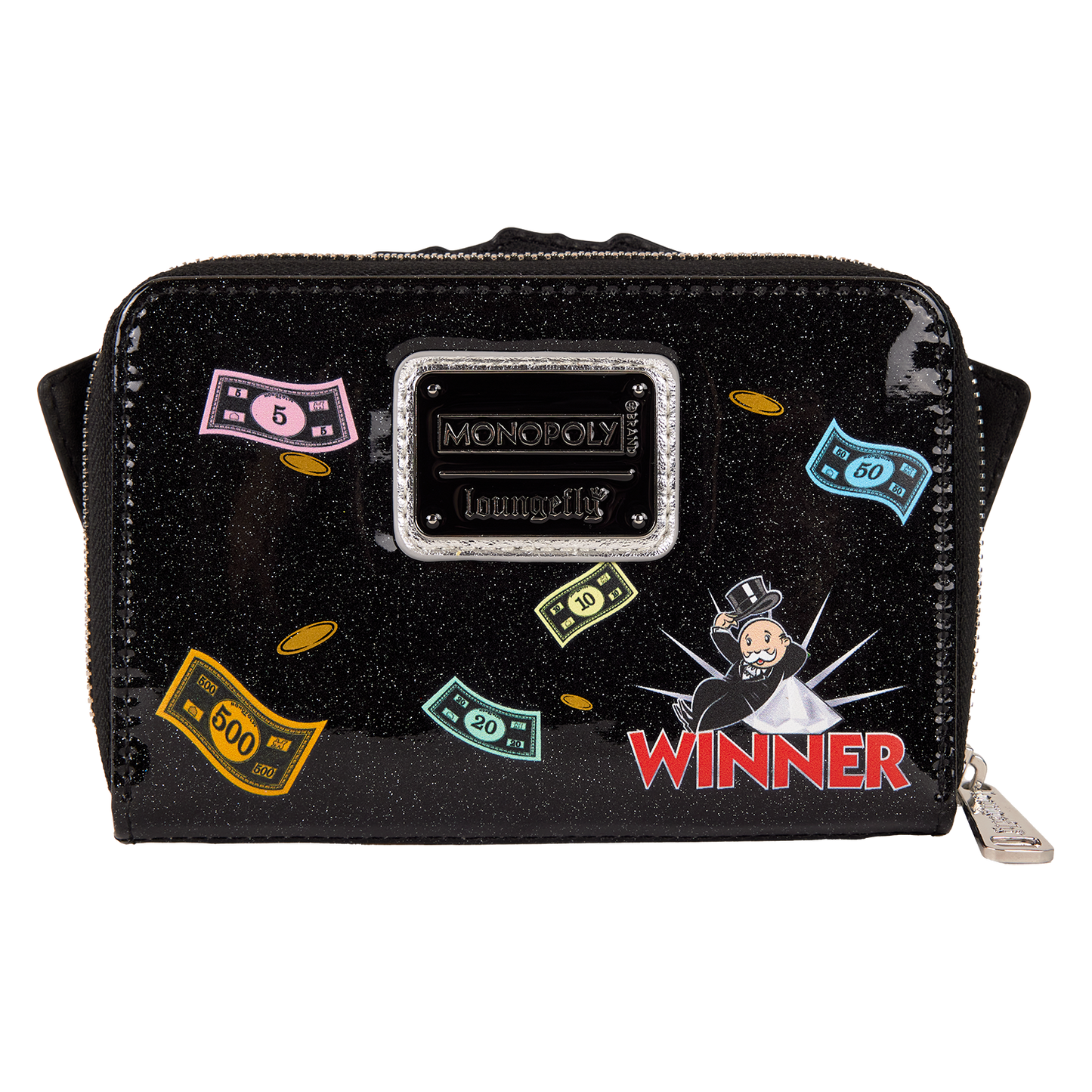 Loungefly - Monopoly 90th Anniversary - Money Zip Around Wallet