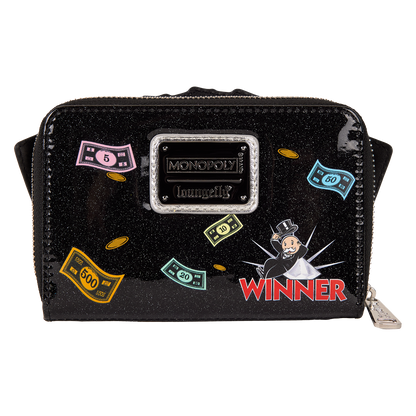 Loungefly - Monopoly 90th Anniversary - Money Zip Around Wallet