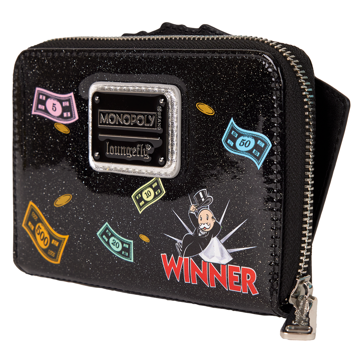 Loungefly - Monopoly 90th Anniversary - Money Zip Around Wallet
