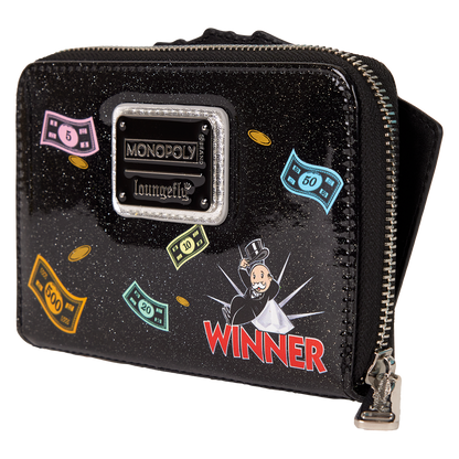 Loungefly - Monopoly 90th Anniversary - Money Zip Around Wallet