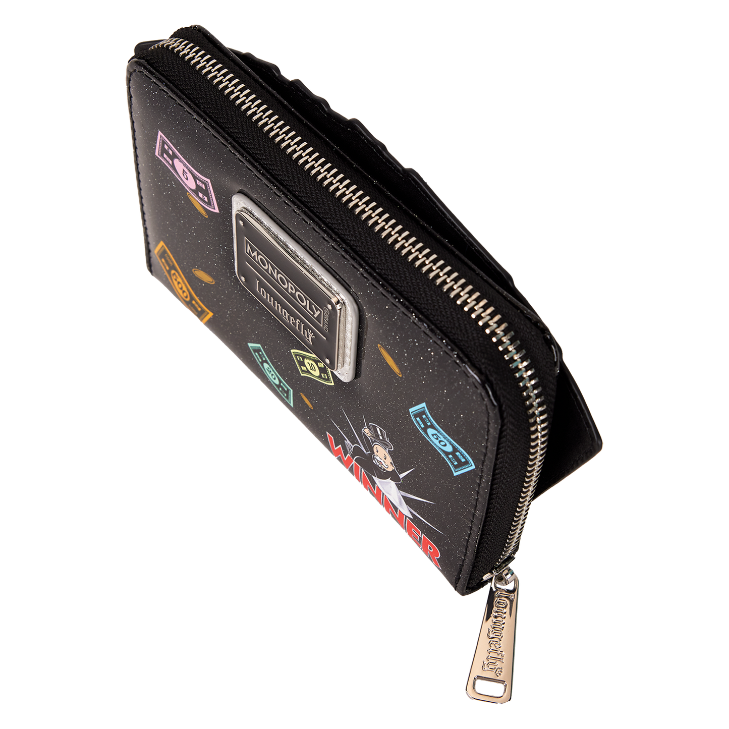 Loungefly - Monopoly 90th Anniversary - Money Zip Around Wallet
