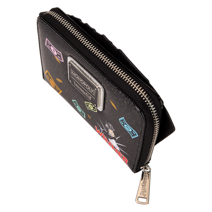 Loungefly - Monopoly 90th Anniversary - Money Zip Around Wallet