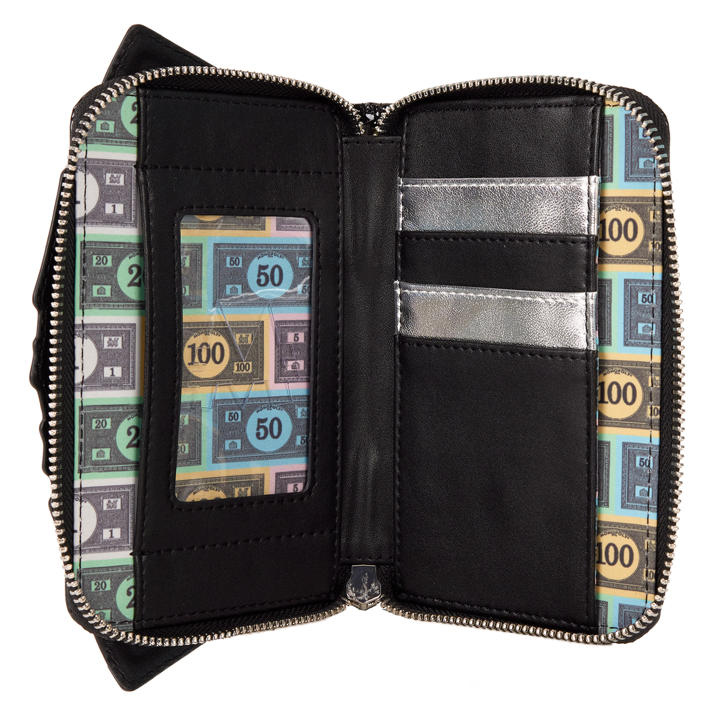 Loungefly - Monopoly 90th Anniversary - Money Zip Around Wallet