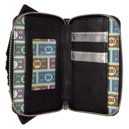 Loungefly - Monopoly 90th Anniversary - Money Zip Around Wallet