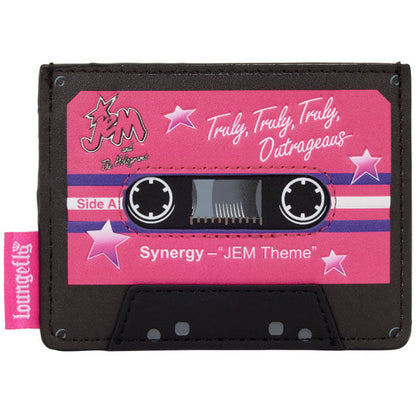 Loungefly - Jem & The Holograms Cassette Card Holder