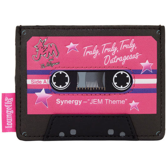Loungefly - Jem & The Holograms Cassette Card Holder