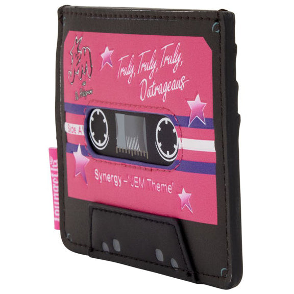 Loungefly - Jem & The Holograms Cassette Card Holder