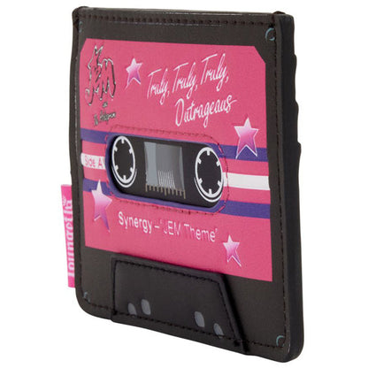 Loungefly - Jem & The Holograms Cassette Card Holder
